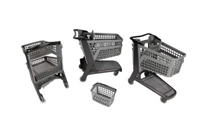 Photo of shopping carts